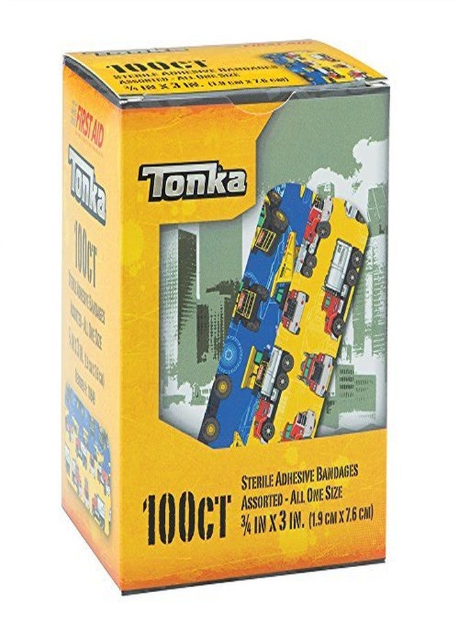 Tonka Bandages - First Aid Supplies - 100 per Pack (2 Pack)